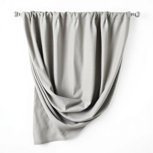 Men - Curtain